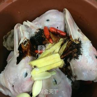 Braised Duck Head recipe