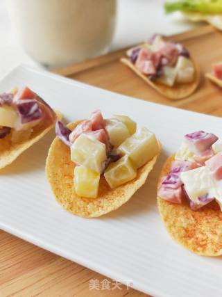 Potato Chip Salad recipe