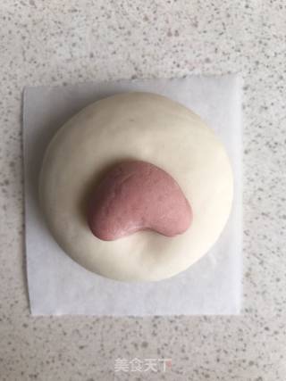 Cute Cat's Claw Steamed Buns recipe