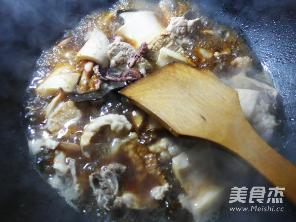 Grilled Cuttlefish Steak recipe