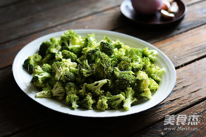Garlic Chicken Breast Broccoli recipe