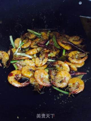 Spicy Shrimp recipe