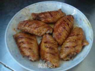 Microwave Chicken Wings recipe