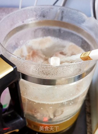 Pork Ribs and Winter Melon Soup recipe