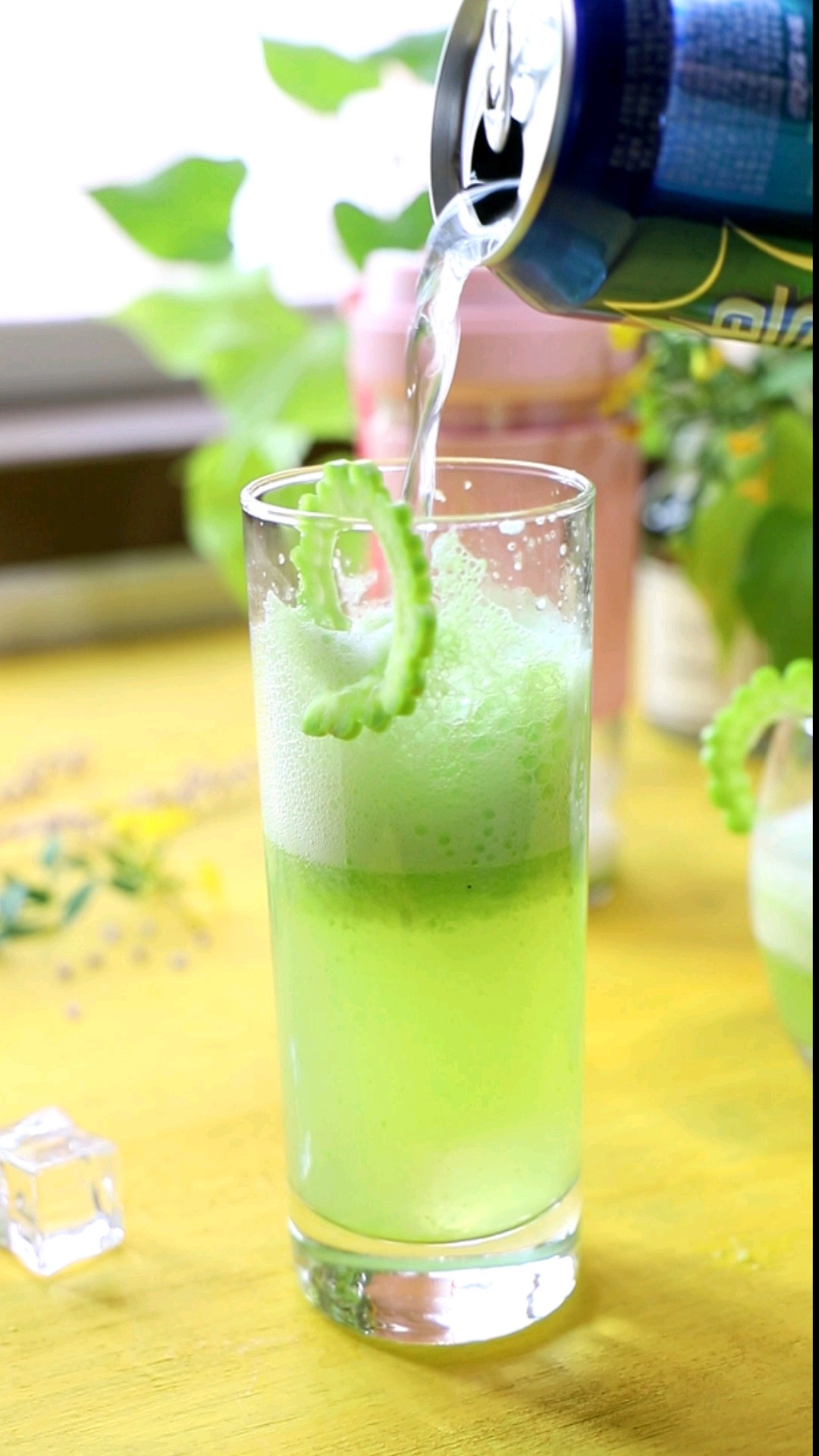 Bitter Gourd Sprite Drink recipe