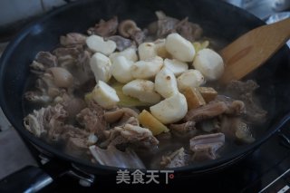 Braised Lamb recipe