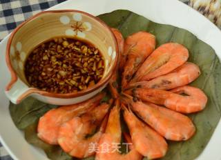 Lotus Fragrant Grilled Shrimp recipe