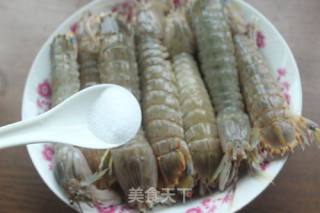 Steamed Mantis Shrimp recipe