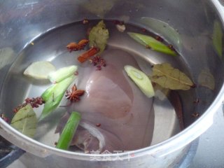 Brine Pork Liver recipe