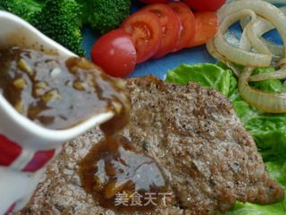 Red Wine and Black Pepper Steak recipe