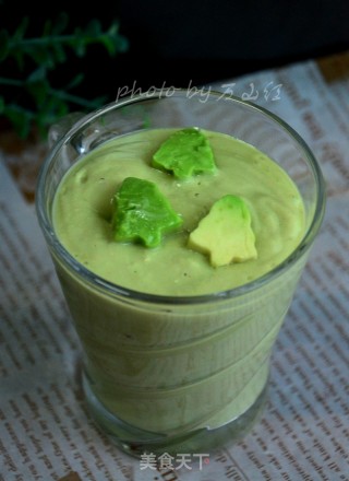 Avocado Shake recipe