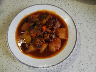 Beef Stew with Potatoes recipe