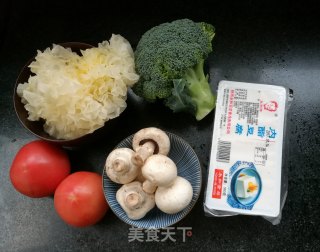 Warm and Sour Soup Casserole recipe