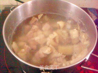 Braised Chicken Nuggets with Potatoes recipe