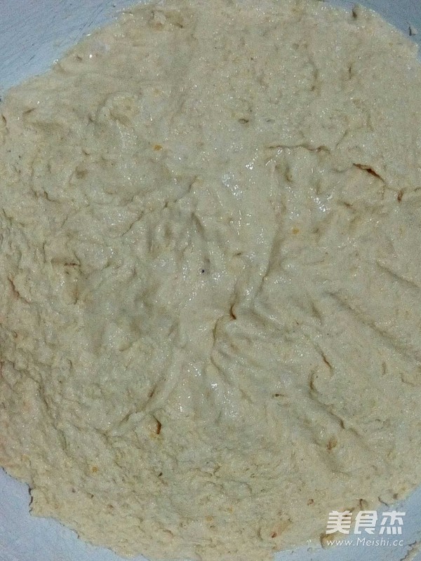 Corn Flour Multigrain Hair Cake recipe