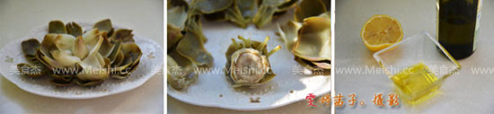 Artichoke Smoking Dafa recipe