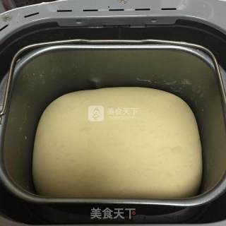 Purple Sweet Potato Bread Roll recipe