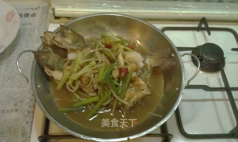 Spicy Grilled Sea Bass recipe