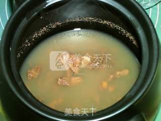 Lotus Seed Scallop Lean Meat Soup recipe