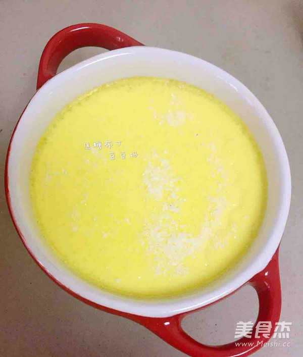 Caramel Pudding recipe