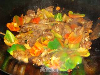 Green Pepper Duck recipe