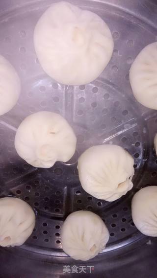 【guizhou】dried Vegetable Meat Buns recipe