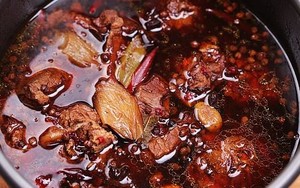 Home-style Stewed Lamb and Scorpion recipe