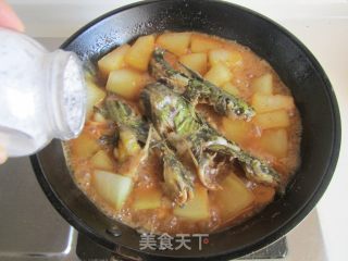 Yellow Bone Fish Stewed Winter Melon recipe