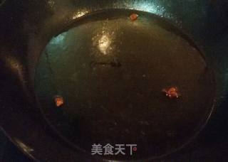 Mountain Mizu and Potato Chips Soup recipe