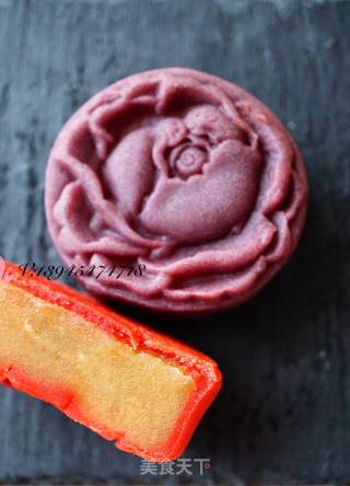 Momoyama Skin Mooncakes recipe