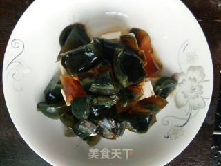 Chilled Preserved Egg Tofu recipe
