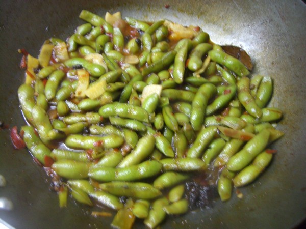 Spicy Edamame recipe