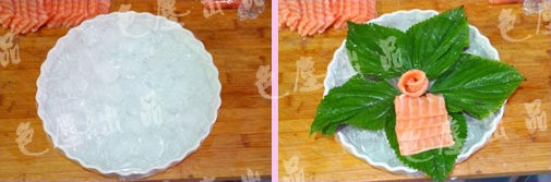 Salmon Sashimi recipe