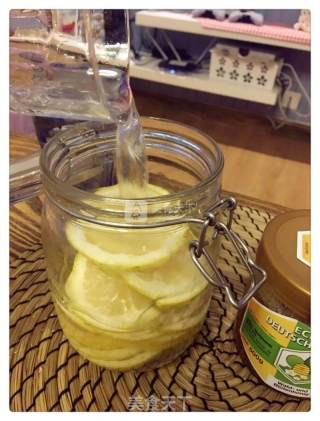 Honey Lemon Tea recipe