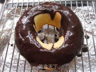 #aca烤明星大赛#chocolate Glaze Cake recipe