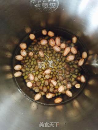Peanut Soy Milk recipe