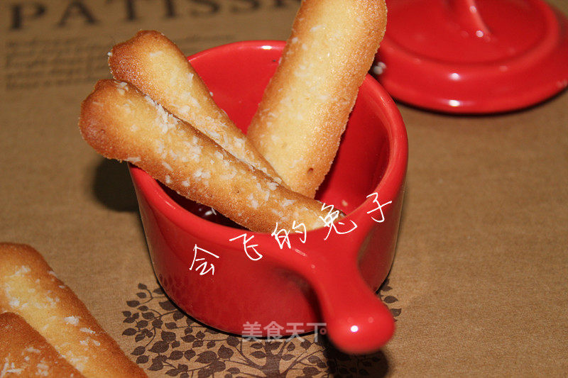 Make An Afternoon Tea Snack with Zero Difficulty---coconut Protein Biscuits recipe