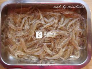 Fried Sea White Shrimp recipe