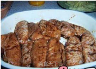 Microwave Red Wine Chicken Wings recipe