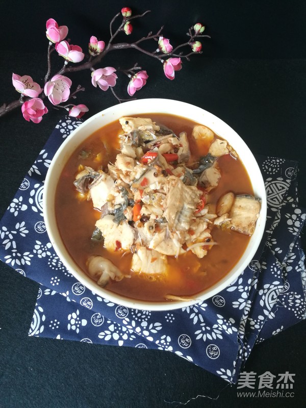 Home-cooked Boiled Fish recipe