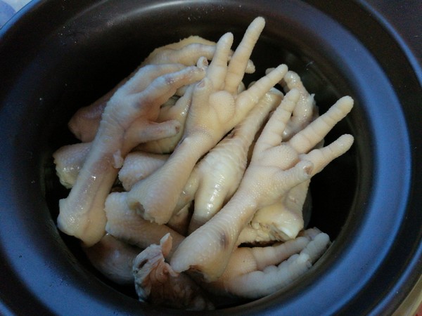 Sauce Chicken Feet Chicken Neck recipe