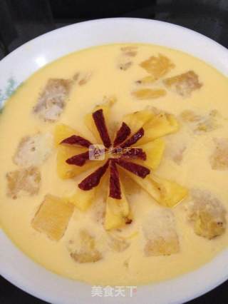 Fresh Pineapple Milk Stew recipe