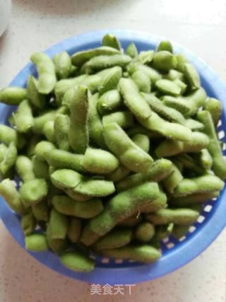 Cold Edamame recipe