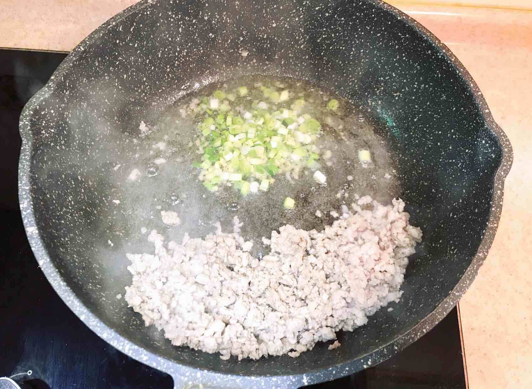 Sophora Pork Fried Rice recipe