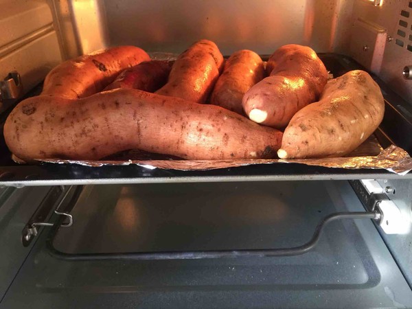 Roasted Sweet Potatoes recipe