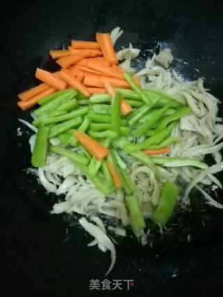 Food _ Gluten Fried Green Pepper recipe