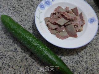 Cucumber Mixed Pork Tongue recipe