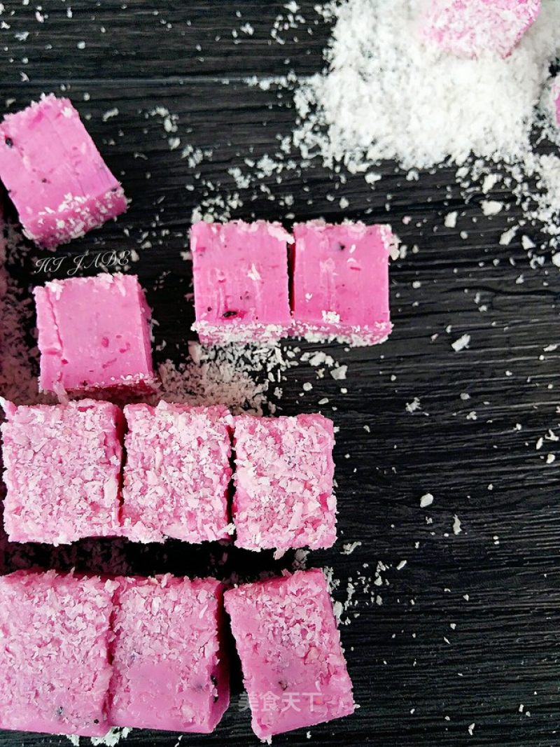 Pink Pitaya Milk Recipe