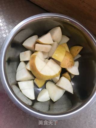 Freshly Squeezed Pear Juice recipe