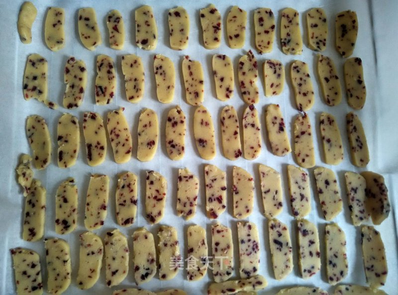Cranberry Cookies recipe